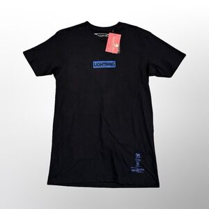 Mitchell Ness Tampa Bay Lightning NHL Penalty Box 2.0 Black T Shirt Size Small